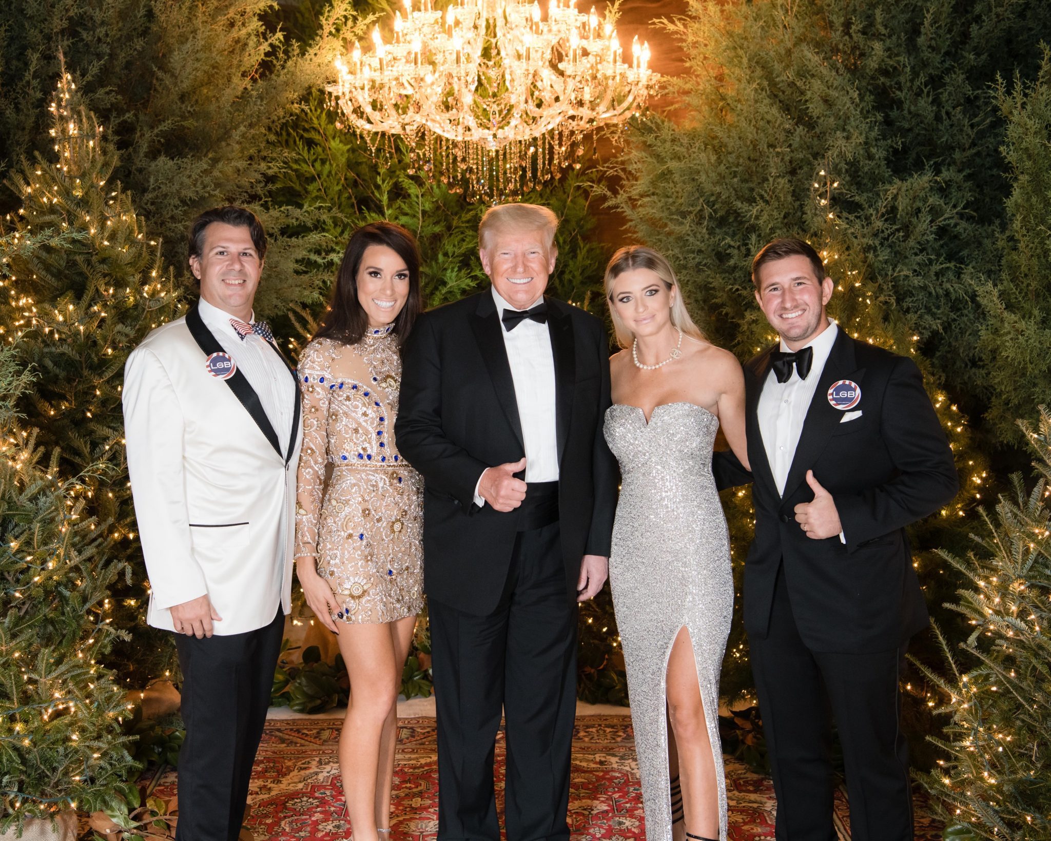 James Koutoulas with President Trump