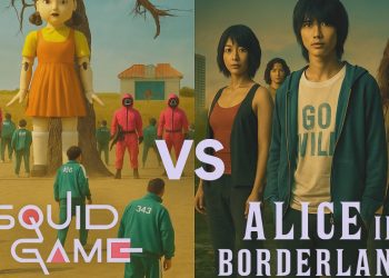 Squid Game vs. Alice in Borderland