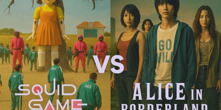 Squid Game vs. Alice in Borderland