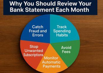 Why You Should Review Your Bank Statement Each Month