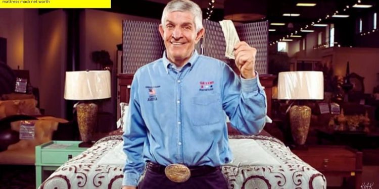 mattress mack net worth