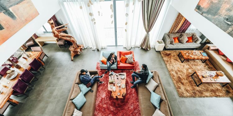 Photo by Zak Chapman: https://www.pexels.com/photo/aerial-photography-of-three-people-sitting-on-sofa-2029715/