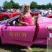 AUGUST 2: Aunt Sue attends RAND Luxury Hamptons Concours 2025 on August 2, 2025. (Photo by Patrick McMullan/PMC) *** Local Caption *** Aunt Sue
