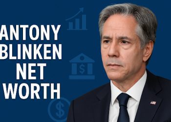 Antony Blinken Net Worth 2025