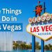 Free Things to Do in Las Vegas
