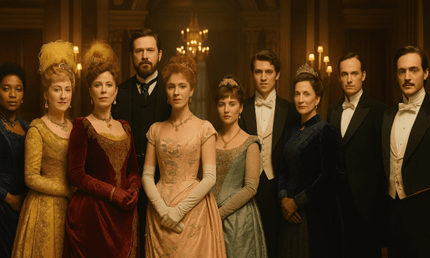 Gilded Age Cast