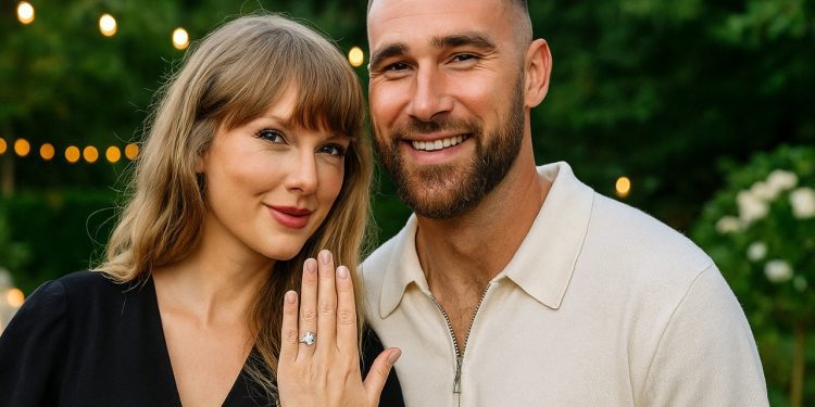 Taylor Swift and Travis Kelce engagement
