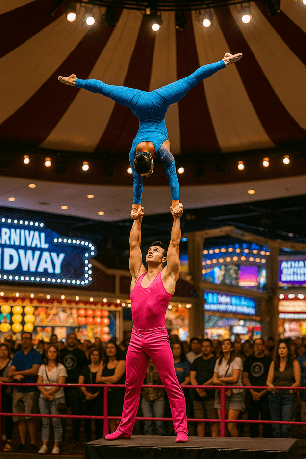 Vibrant mural in the heart of Las Vegas’ 18b Arts District