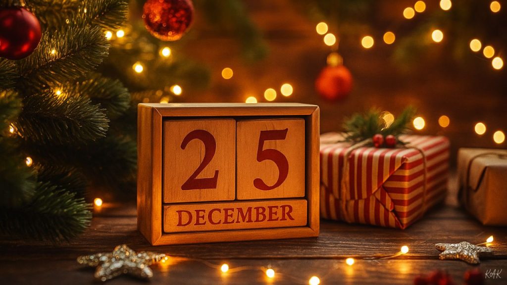 How many days until next christmas