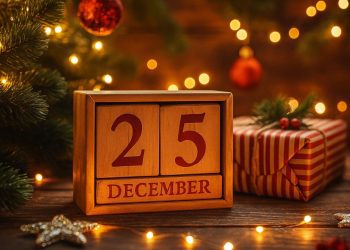 How Many Days Until Christmas?