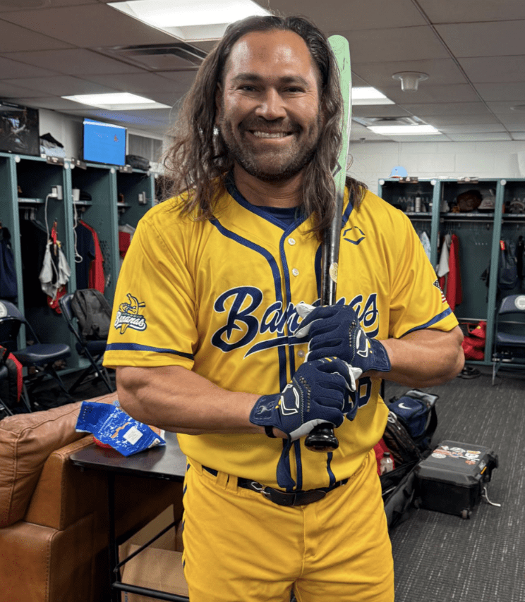 Johnny Damon from the World series to wellness