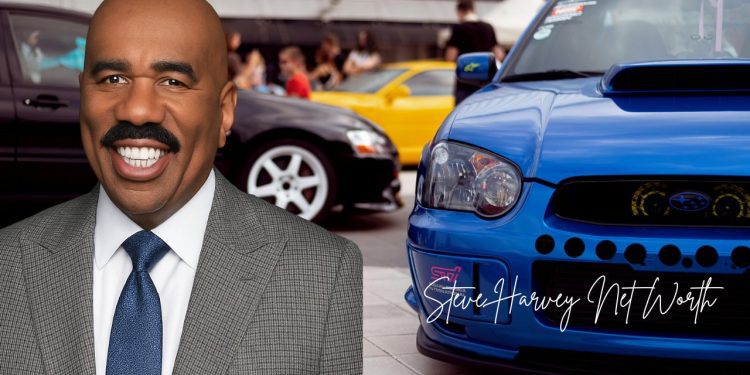 Steve Harvey Net Worth 2025