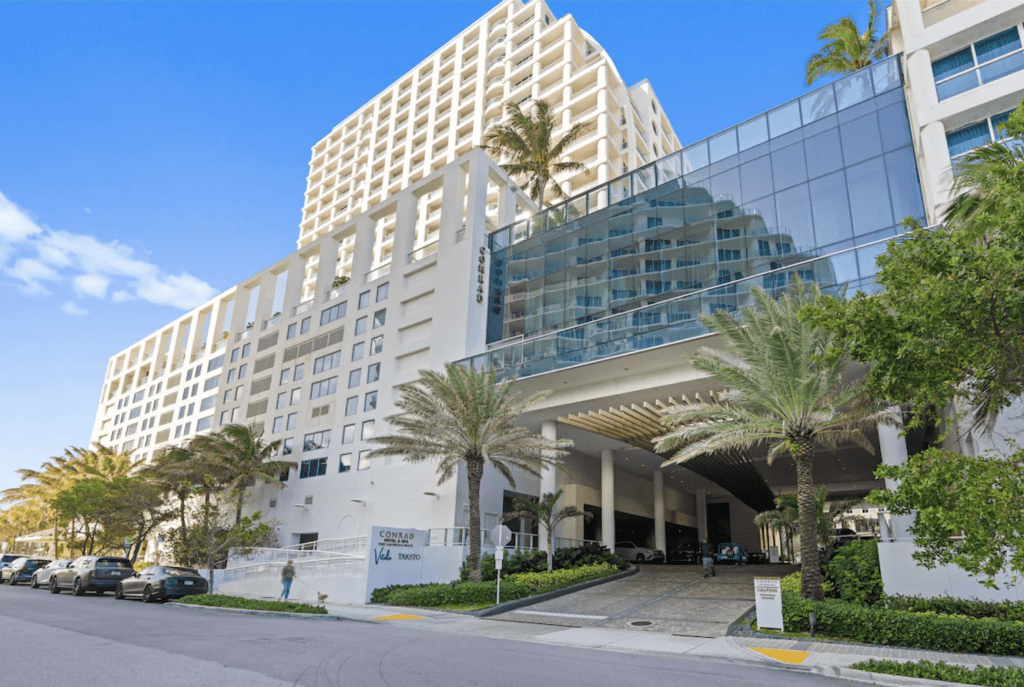 Conrad Hotel Ft Lauderdale