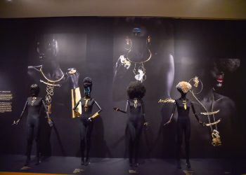 NEW YORK, NY - OCTOBER 8: Atmosphere at Museum of Arts and Design Celebrates Douriean Fletcher at Museum of Arts and Design on October 8, 2025 in New York. (Photo by Patrick McMullan/PMC) *** Local Caption *** Atmosphere