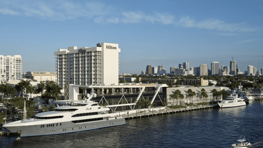 Hilton Ft Lauderdale Marina 2