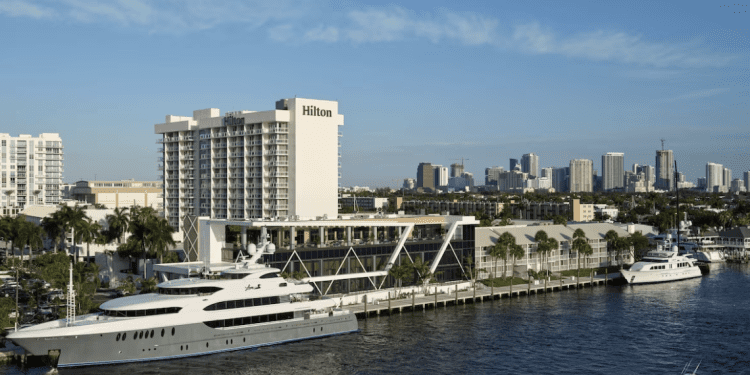 Hilton Ft Lauderdale Marina 2