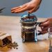 compare coffee brewing methods like pour-over and french press. which one is easier to make