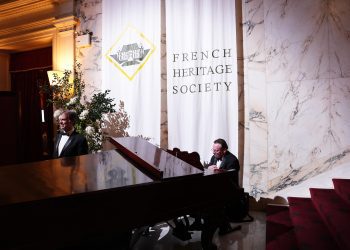 NOVEMBER 13: Atmosphere at 2025/11/french-heritage-society-2025-new-york-gala/xQVg1k7un0 on November 13, 2025. (Photo by Patrick McMullan/PMC) *** Local Caption *** Atmosphere
