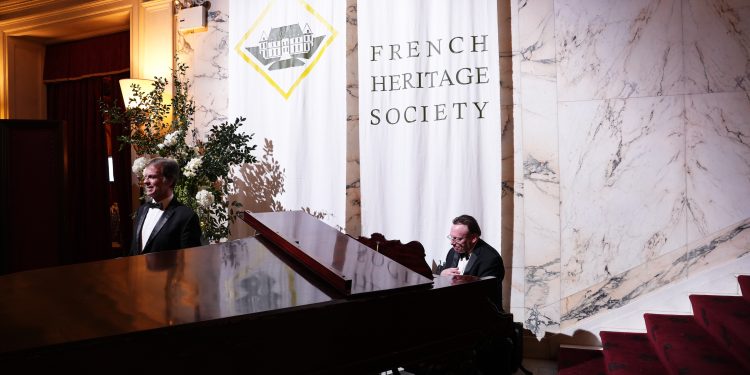 NOVEMBER 13: Atmosphere at 2025/11/french-heritage-society-2025-new-york-gala/xQVg1k7un0 on November 13, 2025. (Photo by Patrick McMullan/PMC) *** Local Caption *** Atmosphere