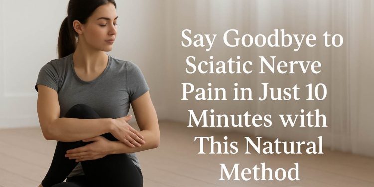 Say Goodbye to Sciatic Nerve Pain in Just 10 Minutes