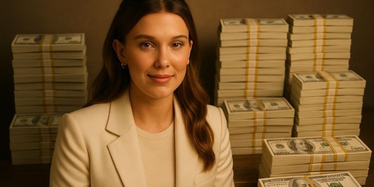 millie bobby brown net worth