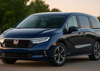 2025 Honda Odyssey