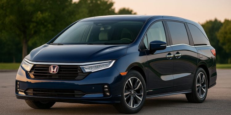 2025 Honda Odyssey
