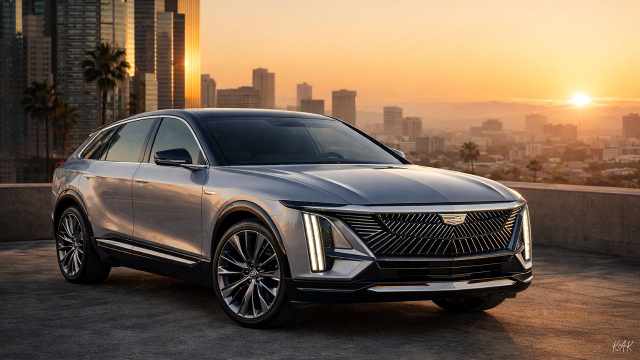 Cadillac Lyriq exterior