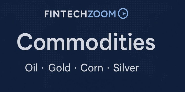 FintechZoom.com Commodities