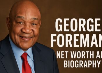 George Foreman Net Worth