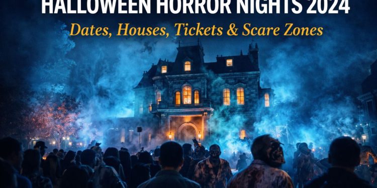 Halloween Horror Nights 2024