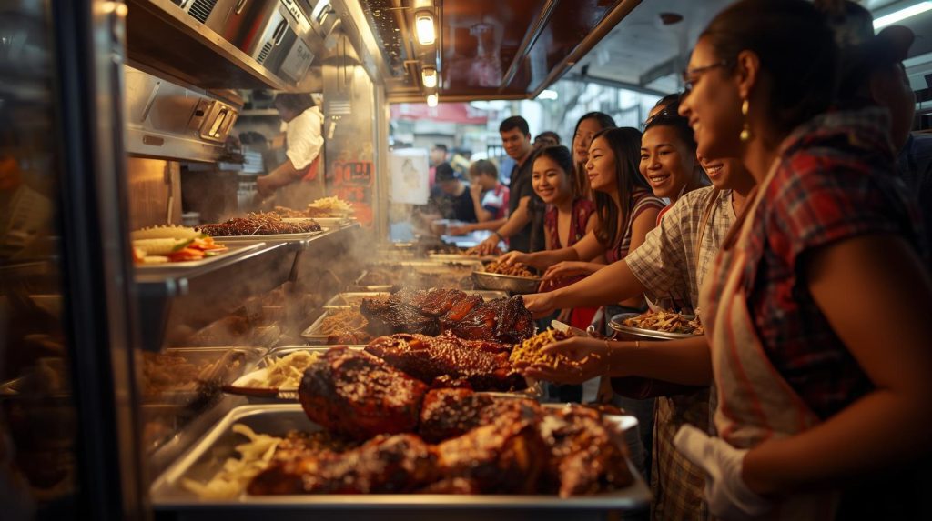 How Do BBQ Trucks Deliver Smoky Perfection For Large Crowds Effortlessly