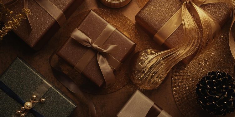 Luxury Holiday Gift Guide 2025 by Impact Wealth Magazine featuring curated travel, style, home, and wellness gifts.