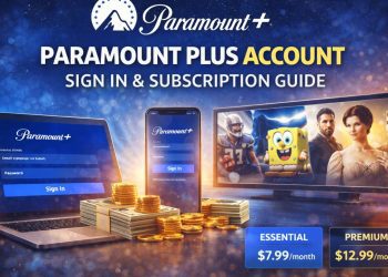 Paramount Plus Account