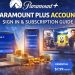 Paramount Plus Account