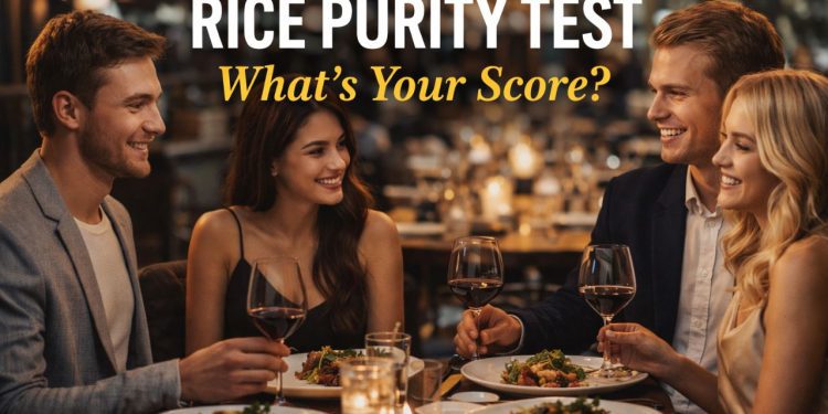 Rice Purity Test