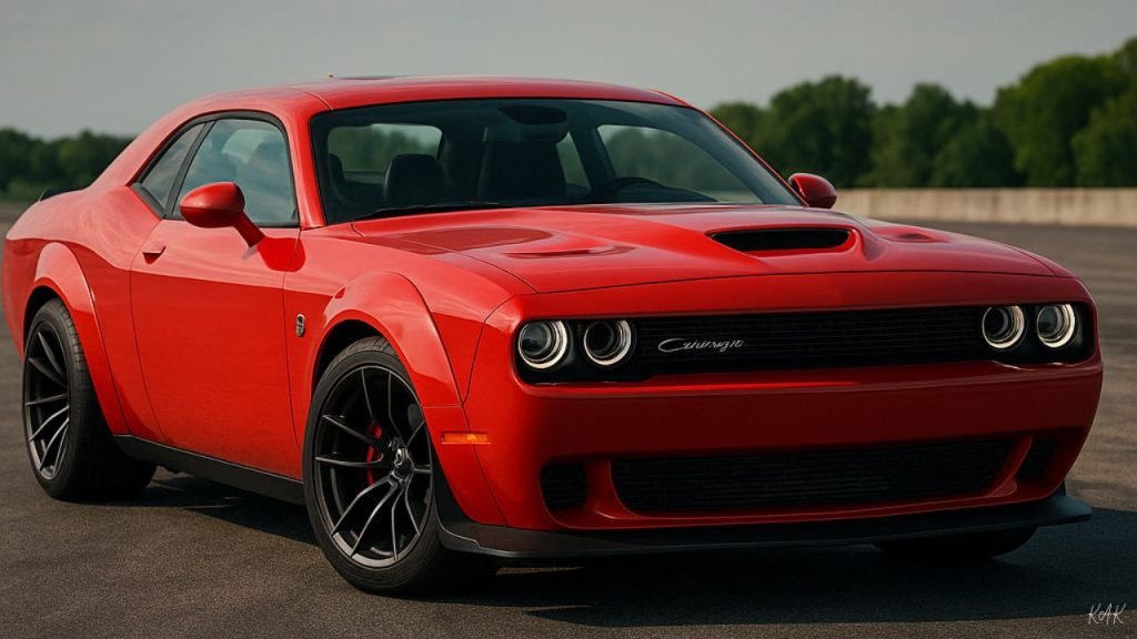 2024 Dodge Challenger