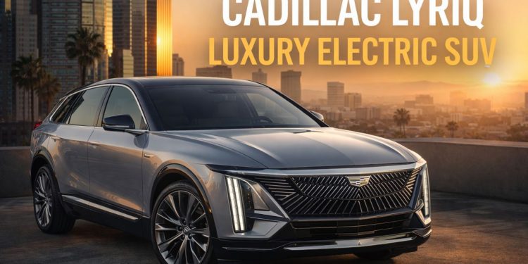 Cadillac Lyriq