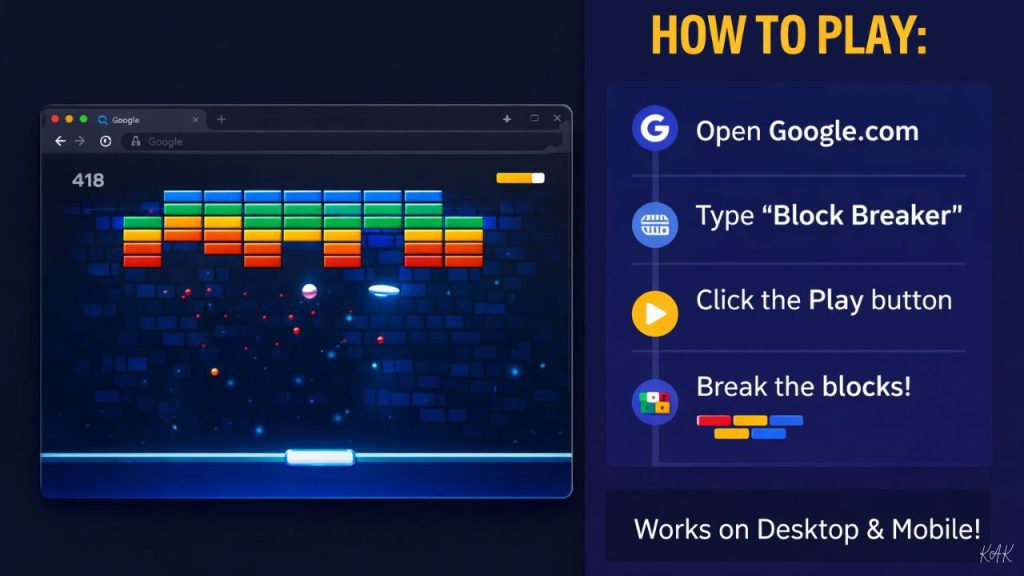 Google Block Breaker: How to Play, Tips to Win, Hidden Features & Why ...
