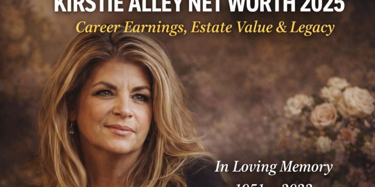 Kirstie Alley Net Worth