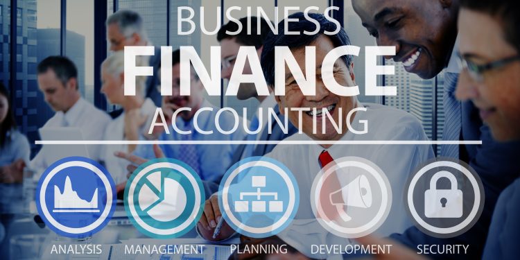 Business Accounting Financial Analysis Management Concept