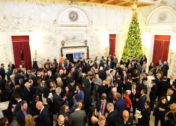 DECEMBER 3: Atmosphere at 2025/12/american-austrian-foundation-music-for-medicine-gala/qbukNg3FHp on December 3, 2025. (Photo by Jared Siskin/PMC/PMC) *** Local Caption *** Atmosphere