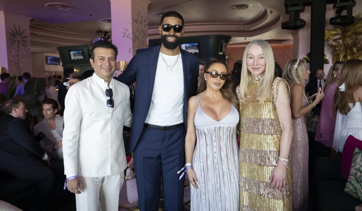 Kamal Hotchandani, Jeff Coby, Larsa Pippen & Belinda Stronach