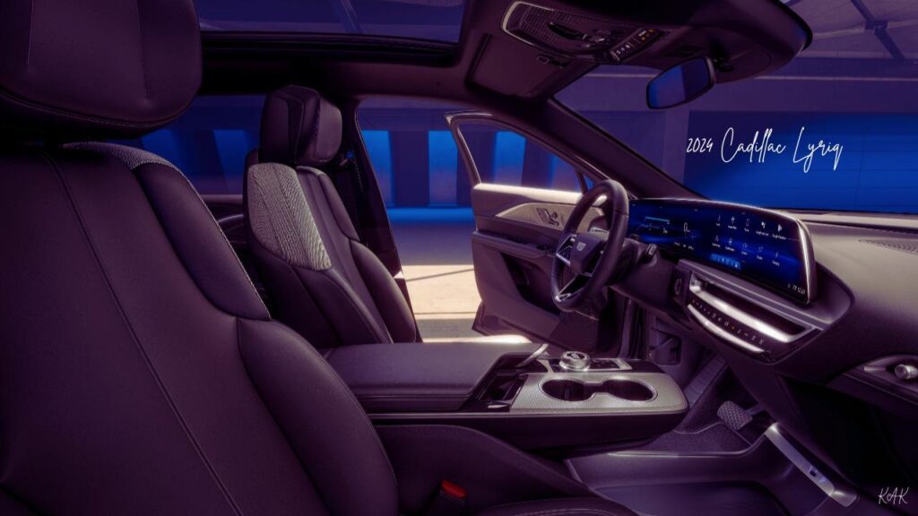 2024 Cadillac Lyriq