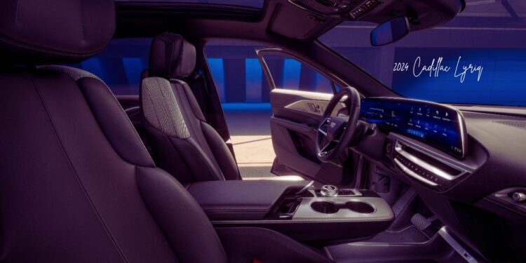 2024 Cadillac Lyriq