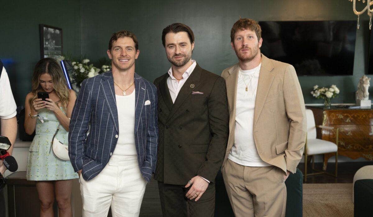 Braxton Berrios, Frank Walker & Myles Shear