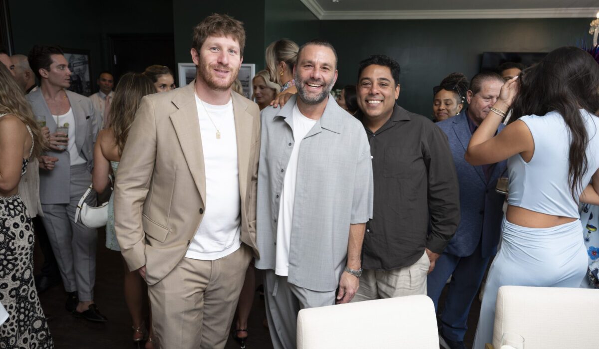 Myles Shear, David Grutman & Andre Sakhai