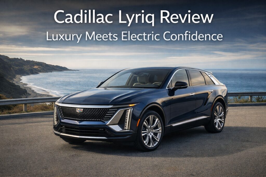 Cadillac Lyriq Review