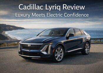 Cadillac Lyriq Review