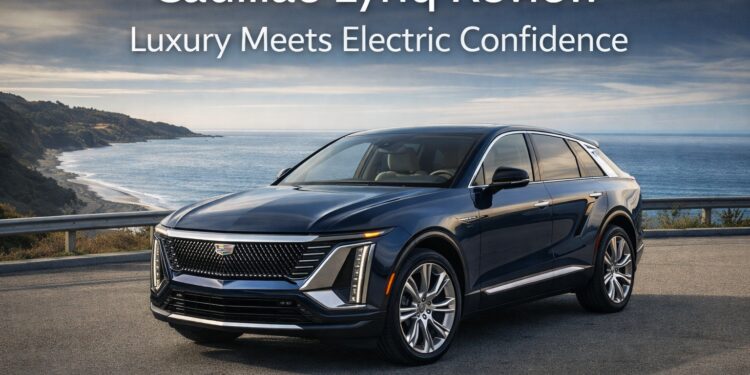 Cadillac Lyriq Review